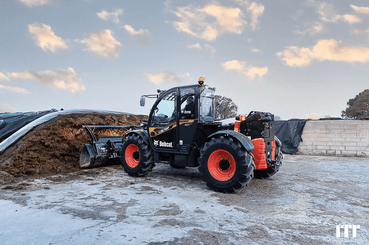Telehandler Bobcat TL38.70HF AGRI - 6