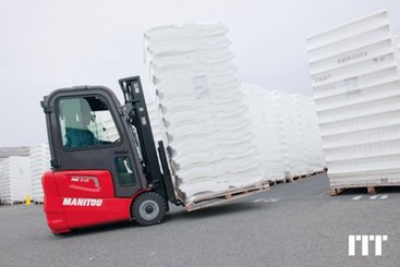 Forklift Manitou ME 320 - 5