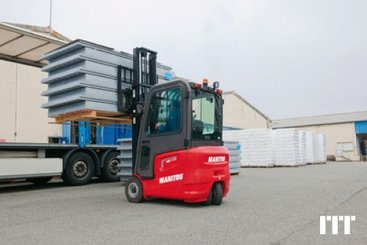 Forklift Manitou ME 320 - 4