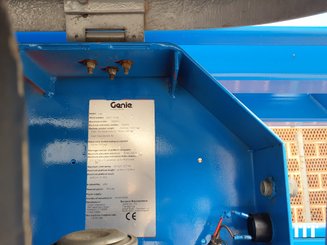 Articulated boom lift platform Génie Z60/34 - 5