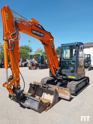 Crawler excavator Doosan DX62R-3 - 2