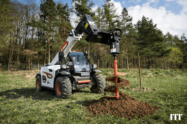Telehandler Bobcat TL25-60 - 6