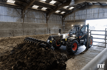 Telehandler Bobcat TL38.70HF AGRI - 2