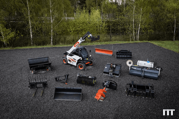 Telehandler Bobcat TL25-60 - 7