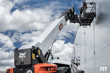 Telehandler Bobcat T40.180SLP 75 IV - 7