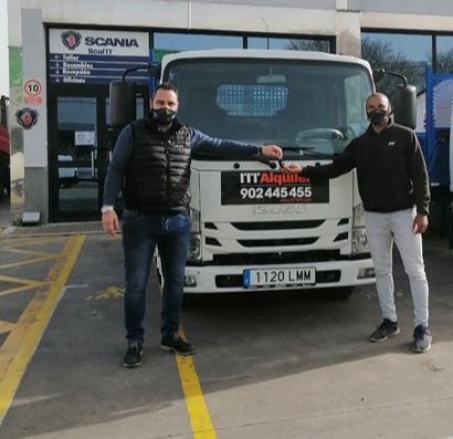 Nueva gama de camiones ISUZU en ITT Rent