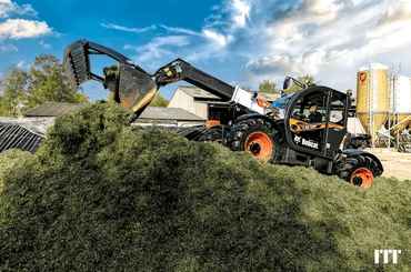 Telehandler Bobcat TL38.70HF AGRI - 4