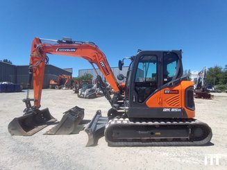 Crawler excavator Doosan DX85R-7 - 1