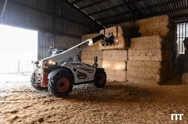 Telehandler Bobcat TL38.70HF AGRI - 3