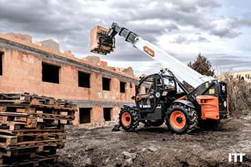 Telehandler Bobcat T40.180SLP 75 IV - 4