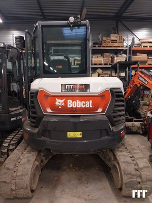 Mini excavator Bobcat E55Z E2V - 1