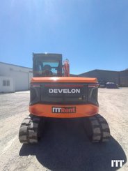 Crawler excavator Doosan DX85R-7 - 4
