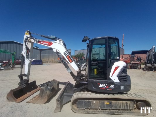 Mini excavator Bobcat E55Z E2V - 1