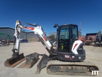 Mini excavator Bobcat E55Z E2V - 1