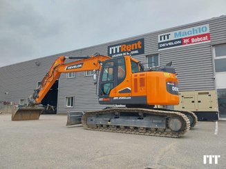 Crawler excavator Doosan DX235LCR-7 - 1