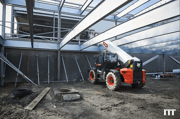 Telehandler Bobcat T40.180SLP 75 IV - 8