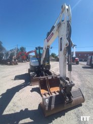Mini excavator Bobcat E55Z E2V - 4