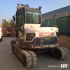 Crawler excavator Bobcat E80 - 1