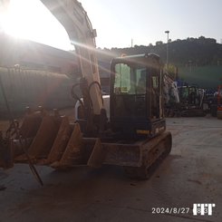 Crawler excavator Bobcat E80 - 4