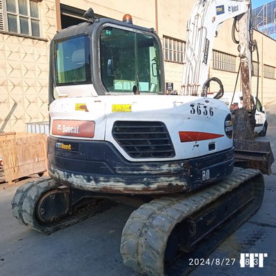 Crawler excavator Bobcat E80 - 1