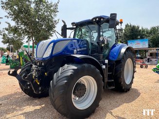 Farm tractor New Holland T7 270 AC BLUE POWER - 1