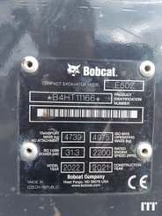 Mini excavator Bobcat E50Z E2V - 5