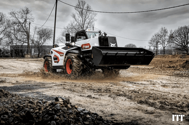 Telehandler Bobcat T40.180SLP 75 IV - 2