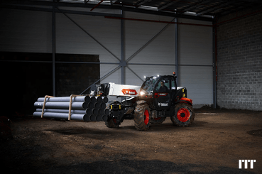 Telehandler Bobcat T40.180SLP 75 IV - 6
