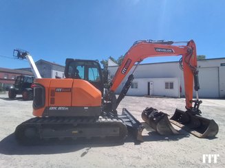 Crawler excavator Doosan DX85R-7 - 1