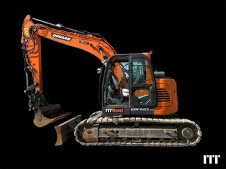 Crawler excavator Doosan DX140LCR-5 - 6