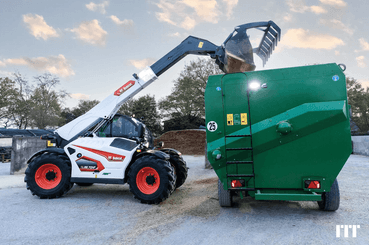 Telehandler Bobcat TL38.70HF AGRI - 5