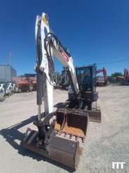 Mini excavator Bobcat E55Z E2V - 2