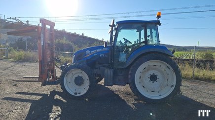 Farm tractor New Holland T5.115 DC 1.5 - 1