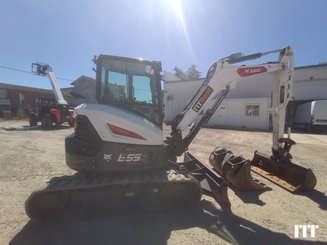 Mini excavator Bobcat E55Z E2V - 1