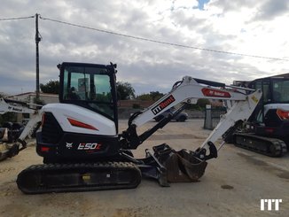 Mini excavator Bobcat E50Z E2V - 1