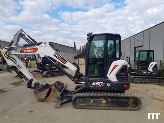 Mini excavator Bobcat E50Z E2V - 1