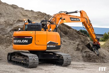 Crawler excavator Develon DX235LCR - 6