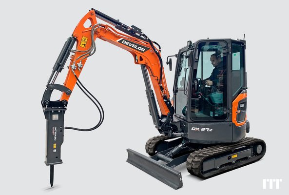 Mini excavator Develon DX27z - 1