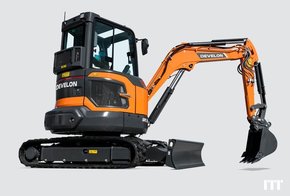 Mini excavator Develon DX35z - 1