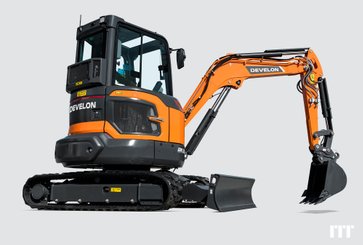 Mini excavator Develon DX35z - 1