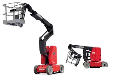 Platform Manitou 120 AETJ C3D - 2