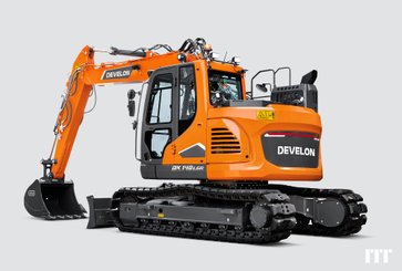 Crawler excavator Develon DX140LCR - 1