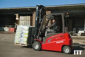 Forklift Manitou ME 430 - 3