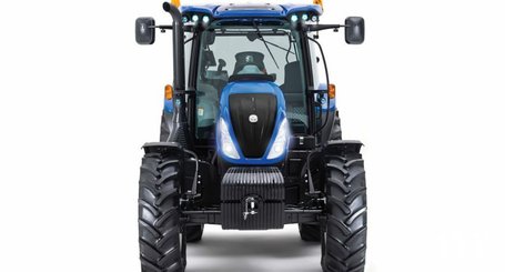 Farm tractor New Holland T6.155 - 1