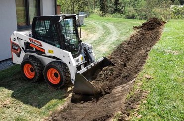 Mini track loader Bobcat S450E V - 2