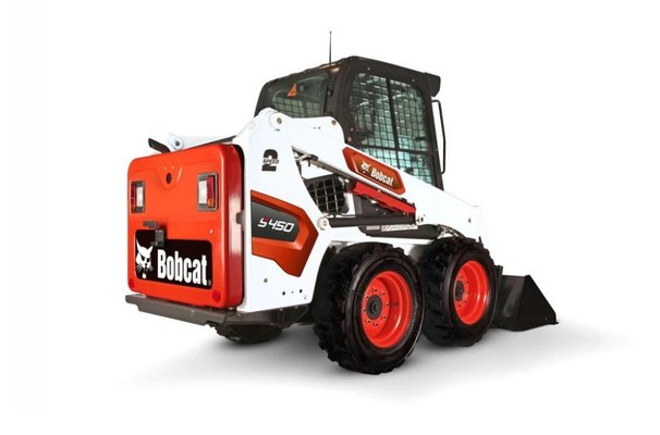 Mini track loader Bobcat S450E V - 1