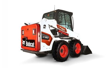 Mini track loader Bobcat S450E V - 1