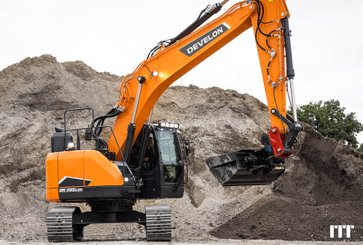 Crawler excavator Develon DX235LCR - 7