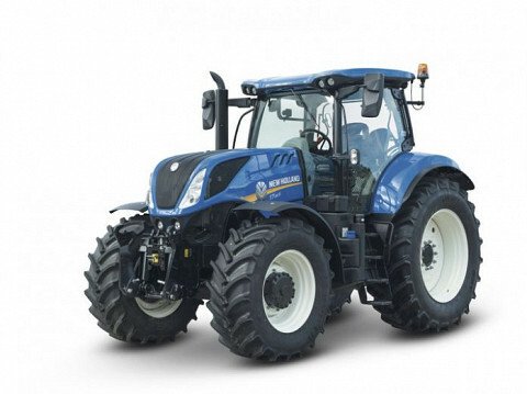 Farm tractor New Holland T7.195 S - 1