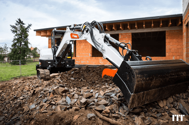 Mini excavator Bobcat E55 - 9